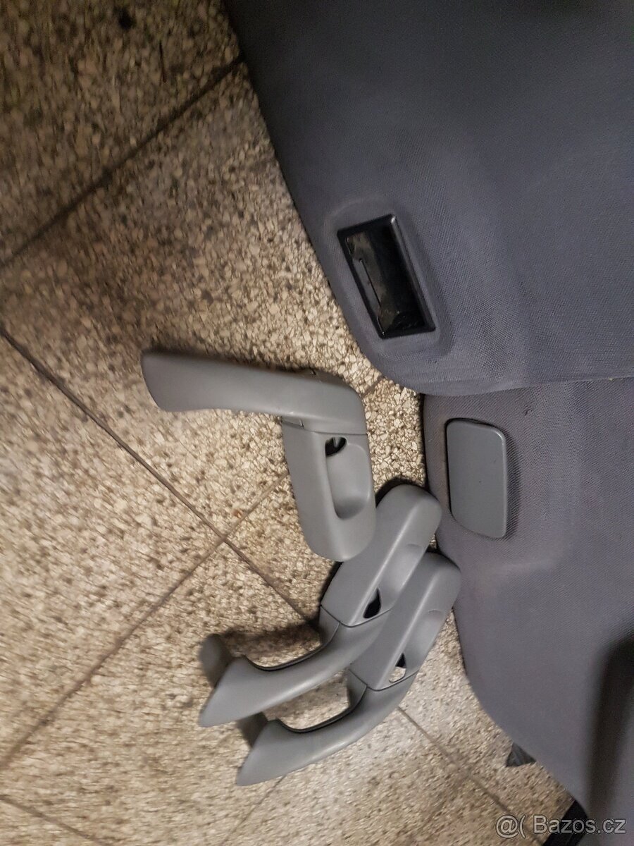 Škoda Felicia - výplně dveří, čalounění. - 3