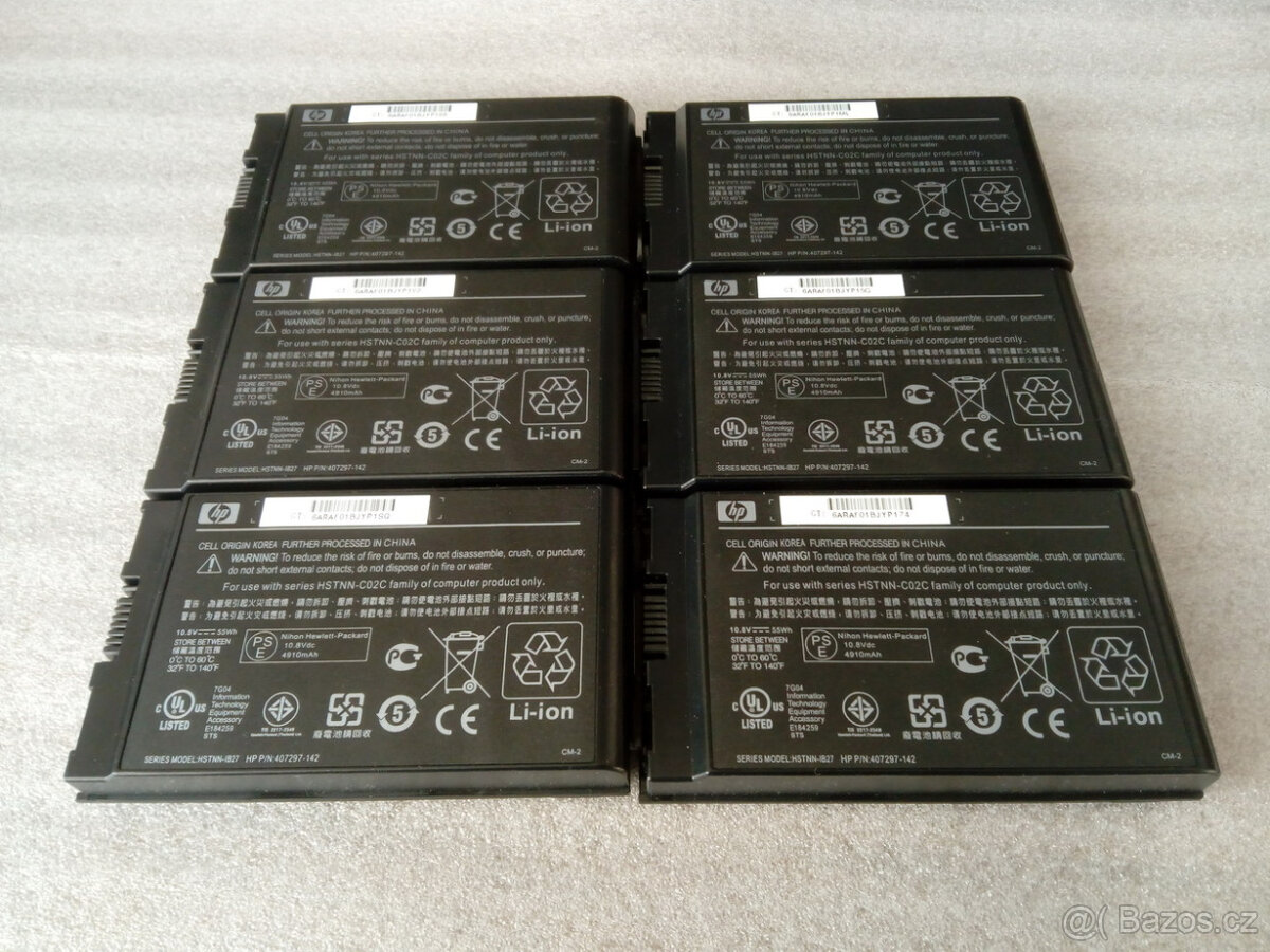 baterie HSTNN-C02C pro notebooky HP nc4400 (4.5hod) - 3