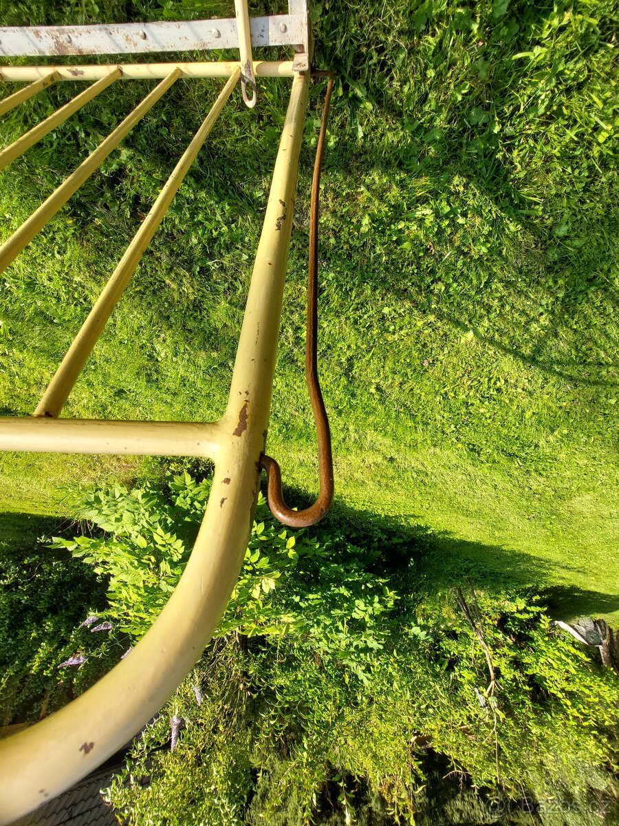 Retro kovova detska postel - 3