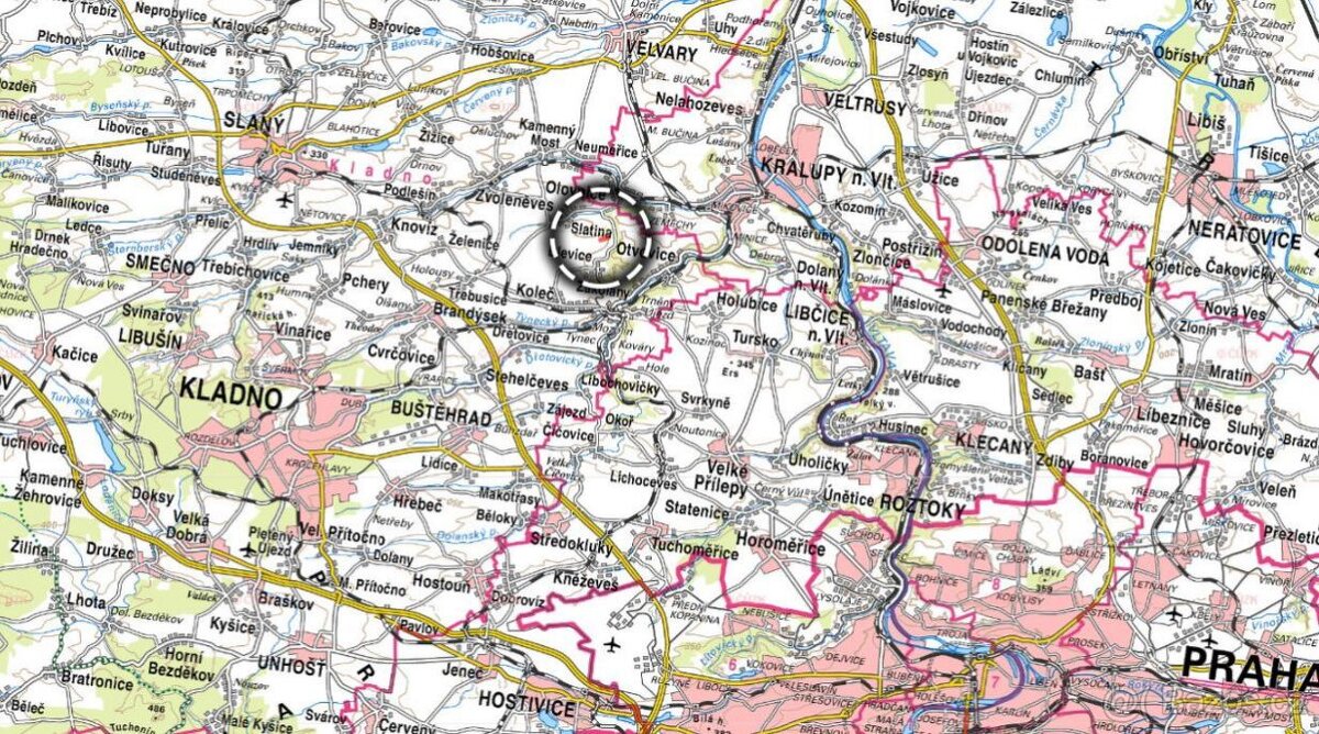 Zemědělská půda, prodej, Blevice, Kladno - 3