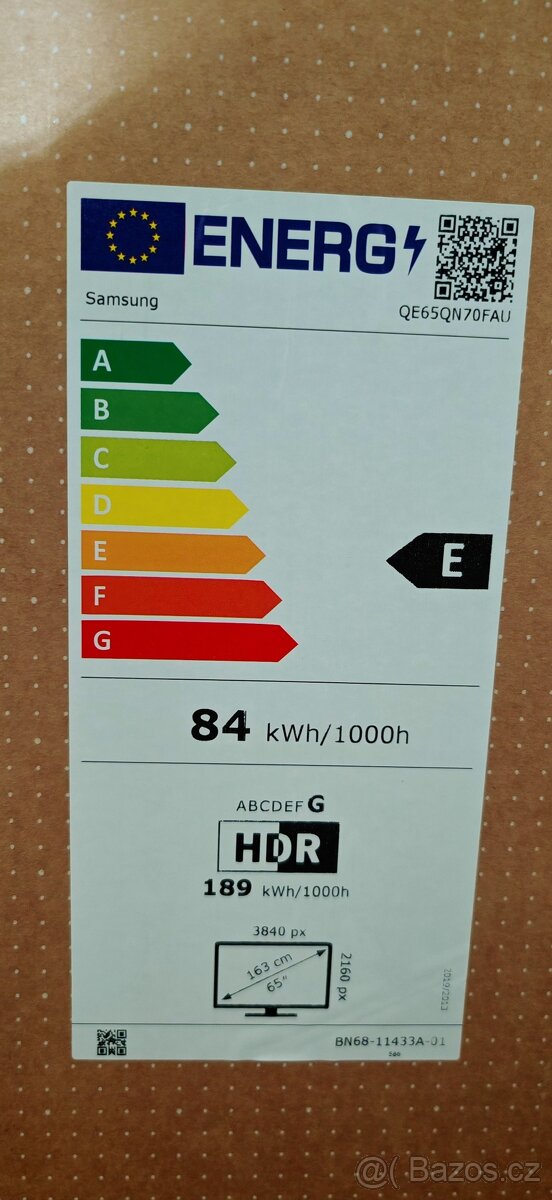 Samsung Neo QLED QE65QN70FAU - 3