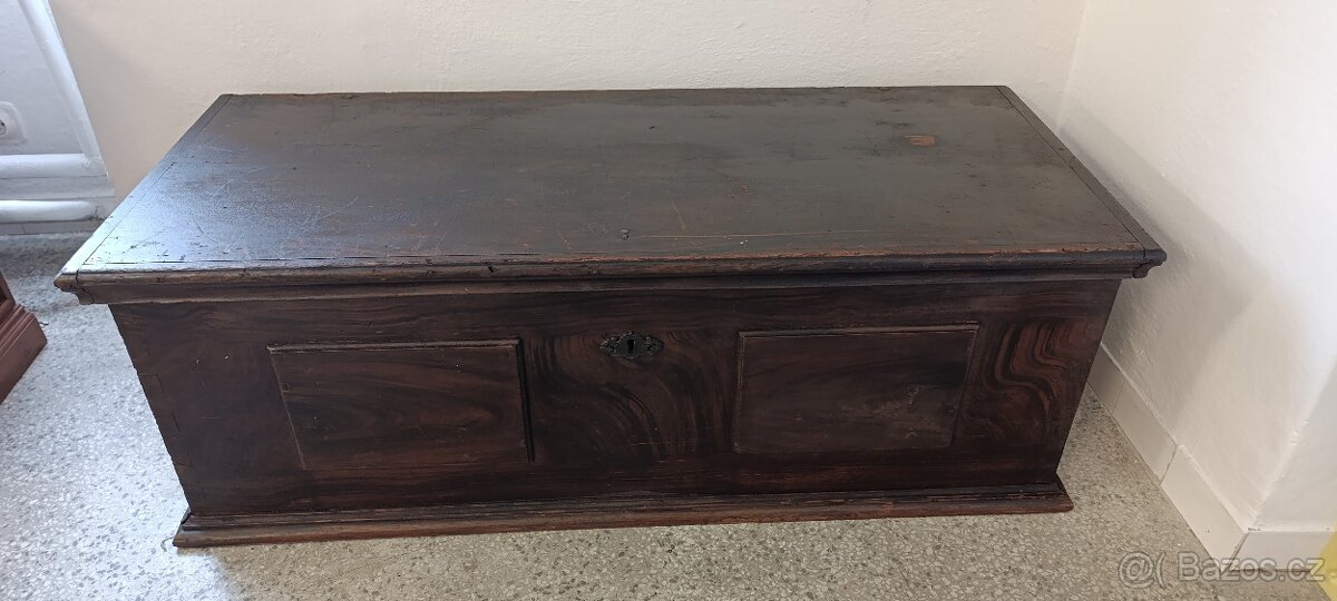 Starožitná truhla, masív, Nábytek s příběhem - 3