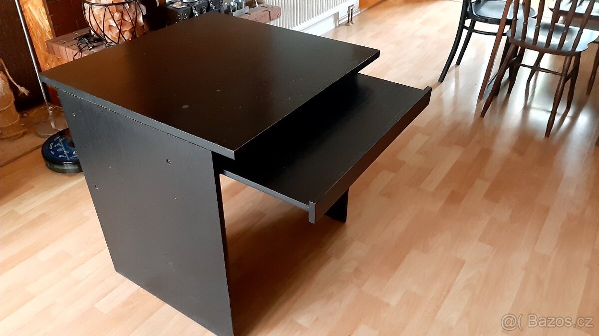 Kancelářský nábytek černý, výborný stav, i jednotlivě - 3