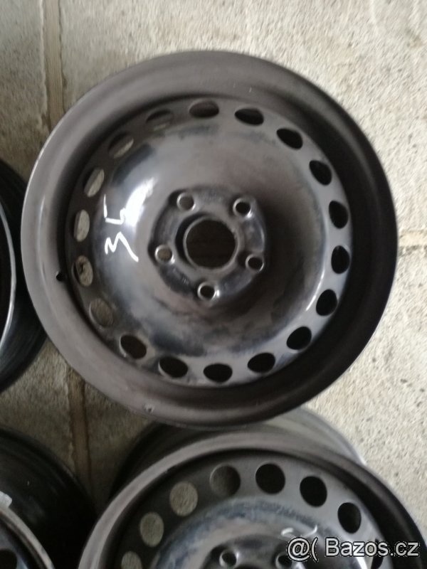 Plech. Disky 5x112 R15 OCTAVIA, GOLF, apod. - 3