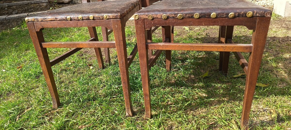 Starožitné židle 4ks - 3