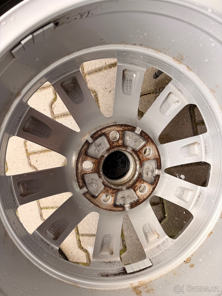 Sada originálních alu kol R17 z VW Multivan T6.1 - 3