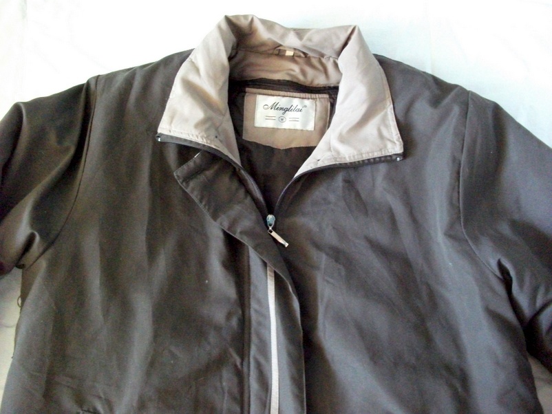 Zimní dámská BUNDA, odepínací podšívka, XL-XXL - 3