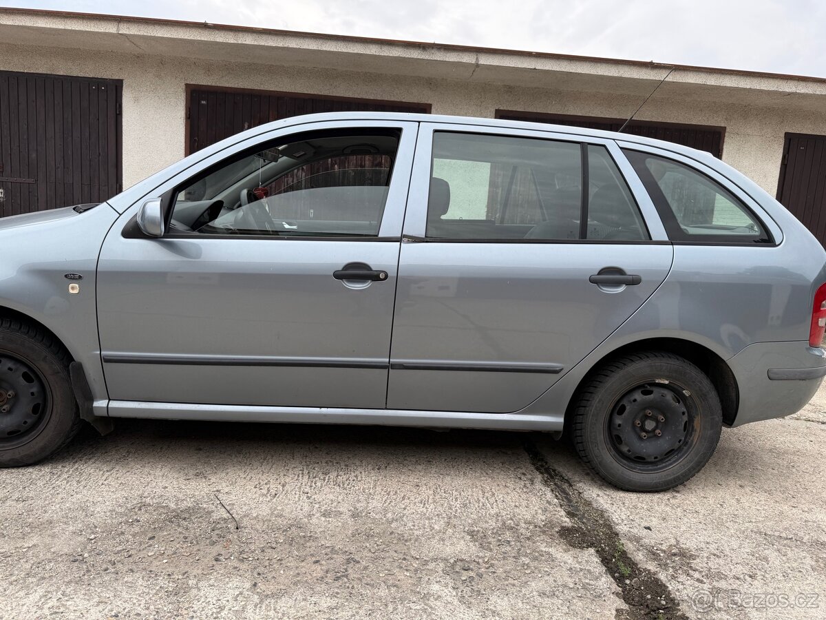 Škoda Fabia 1.4 mpi - 3