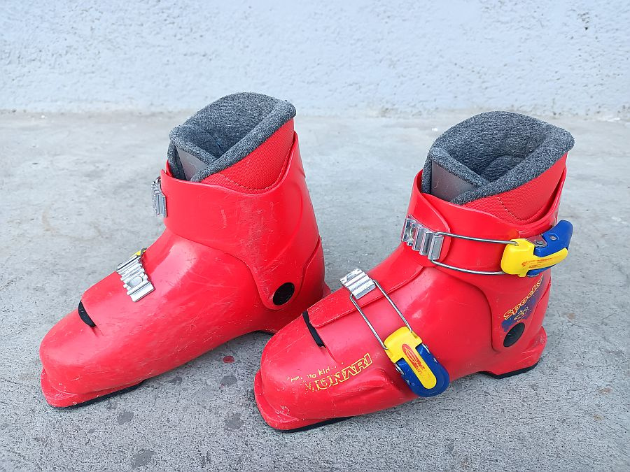 dětské lyžařské boty Munari 25 - 3