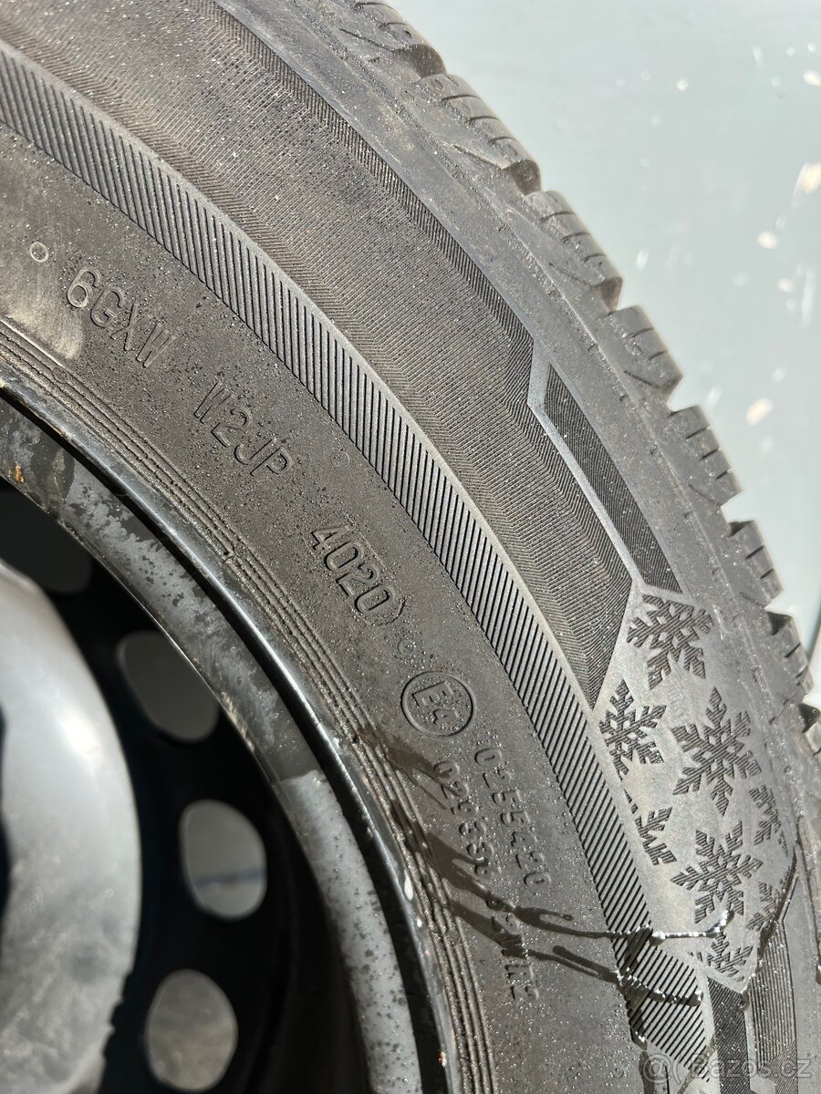 Zimní kola 5x112 205/60 R16 - 3