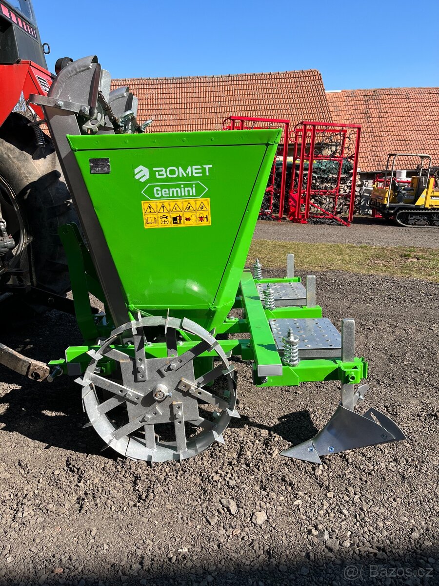 sazeč brambor - 2 řádky BOMET - 3