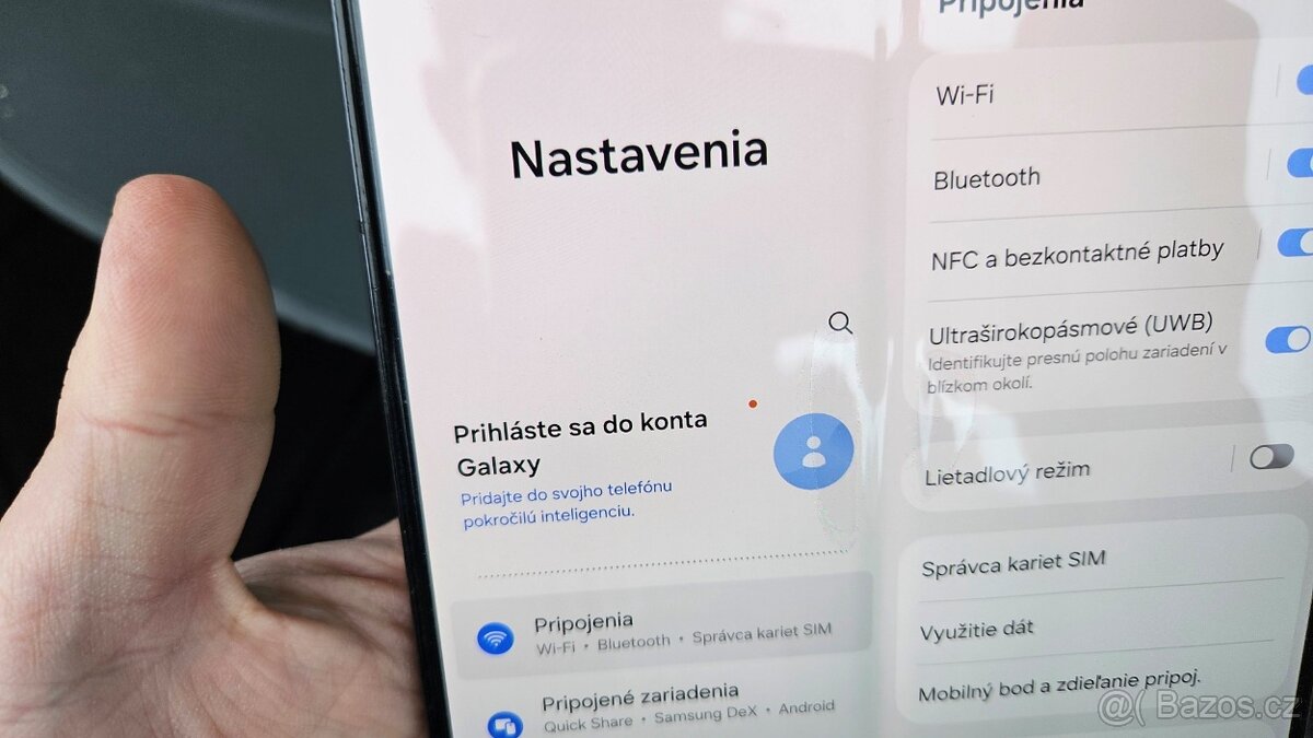Samsung Galaxy Z Fold 5 tmavý 512GB - aj vymením - 3