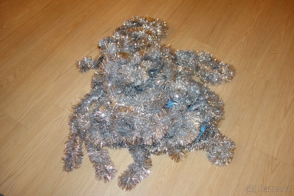 Vánoční řetězy 10x NOVÉ - 3