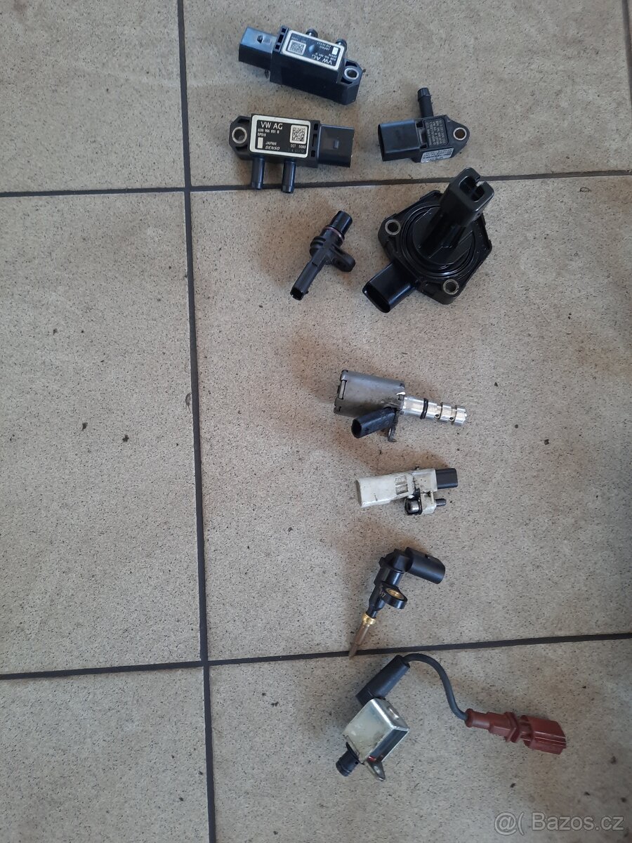 Predám tieto náhradné diely na WV Passat B8, Superb3, 1.6TDI - 3