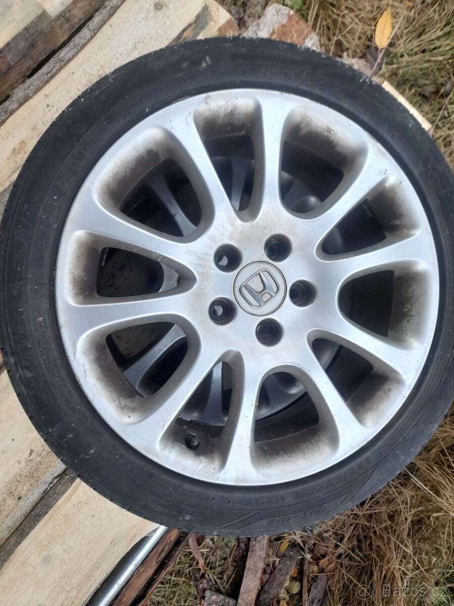 Originální alu kola honda 18" - 3