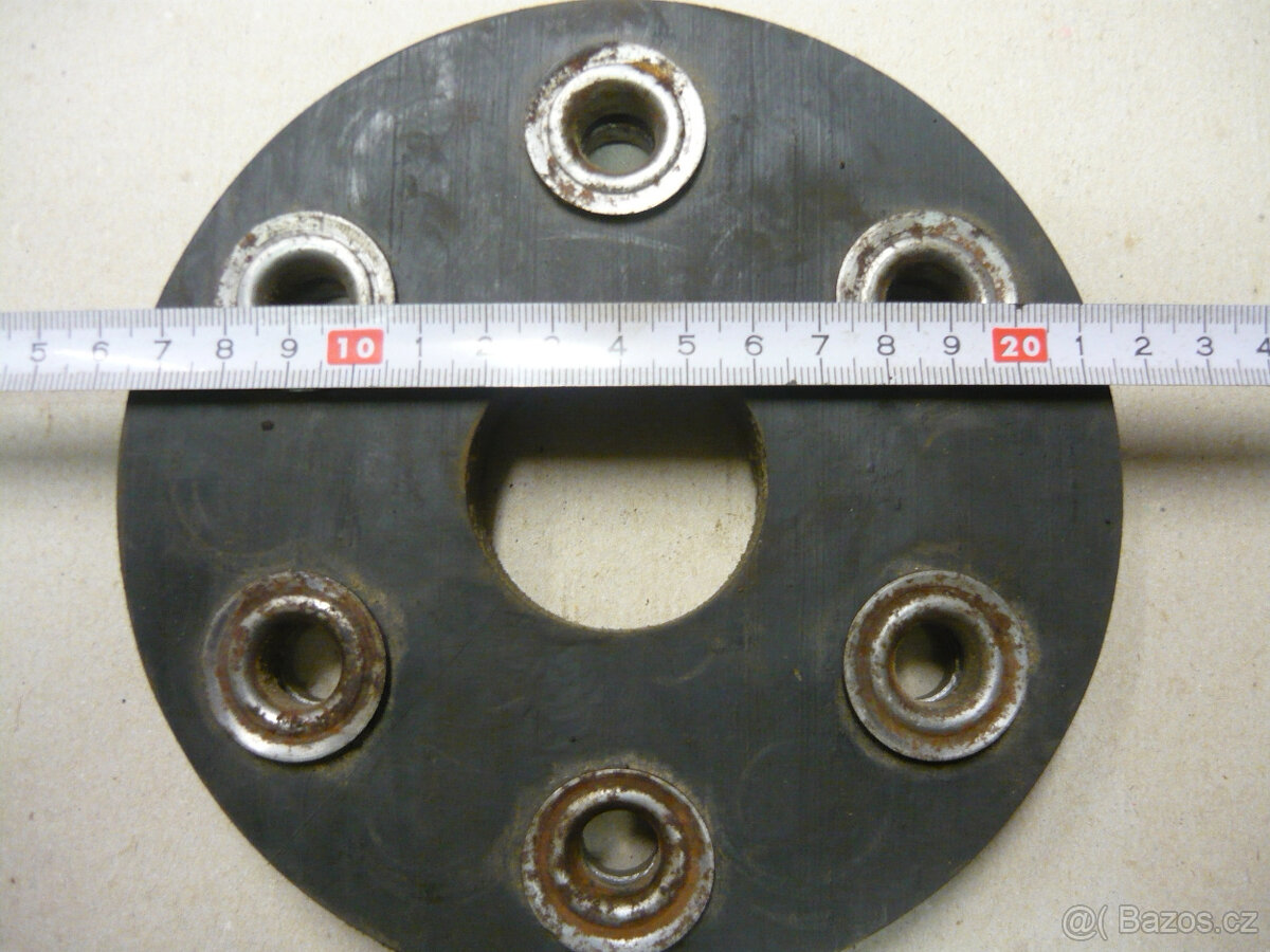 Aero 1000 , Praga piccolo Hardy spojka - 3