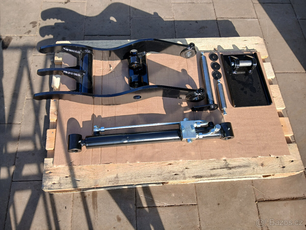 Hydraulický přidržovač JCB 26 C-1 - 3