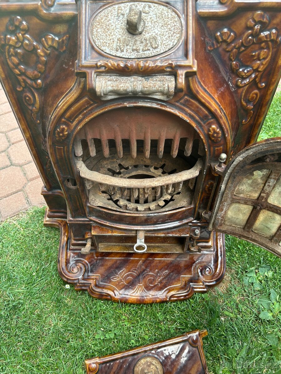 Starožitná kamna - 3