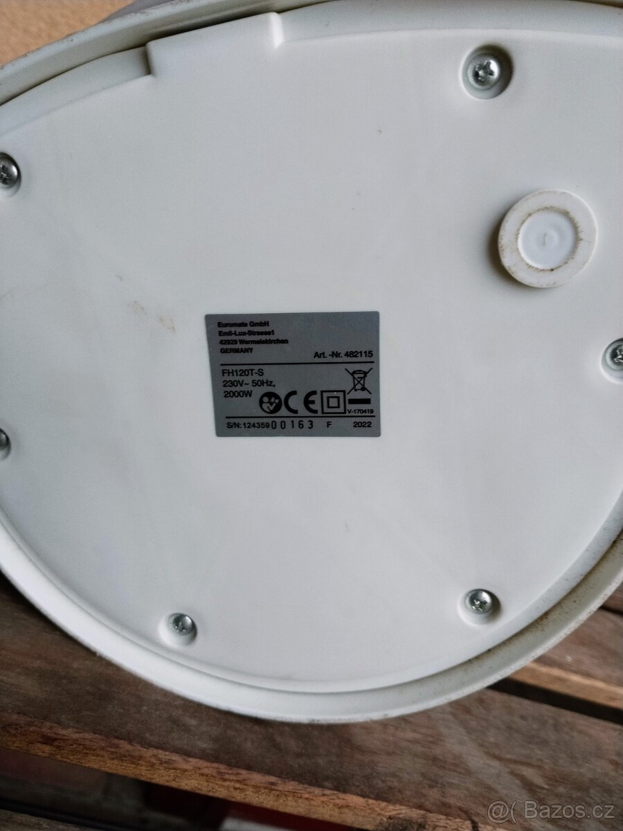 Topný ventilátor - 3