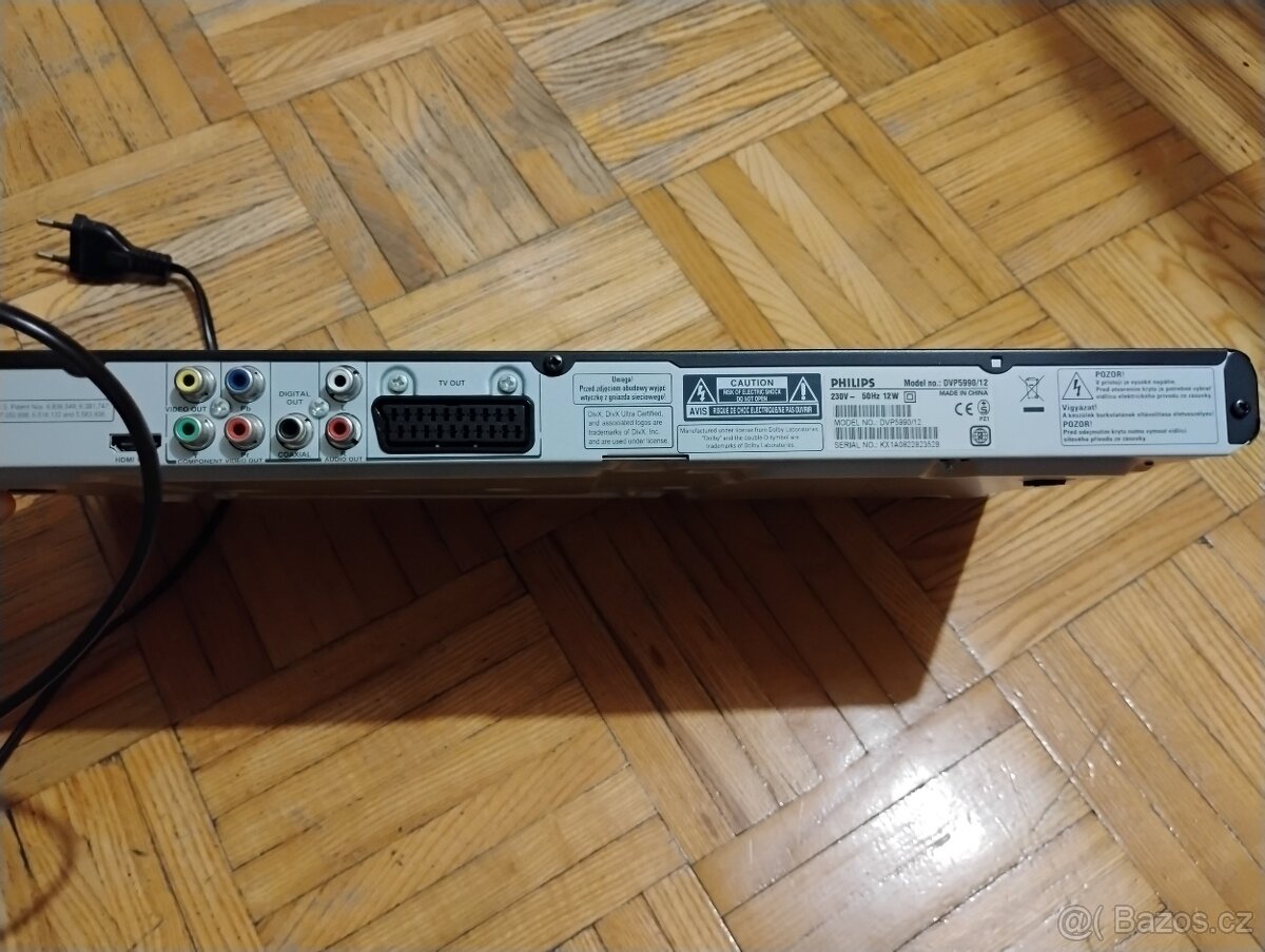 DVD přehrávač Philips - 3