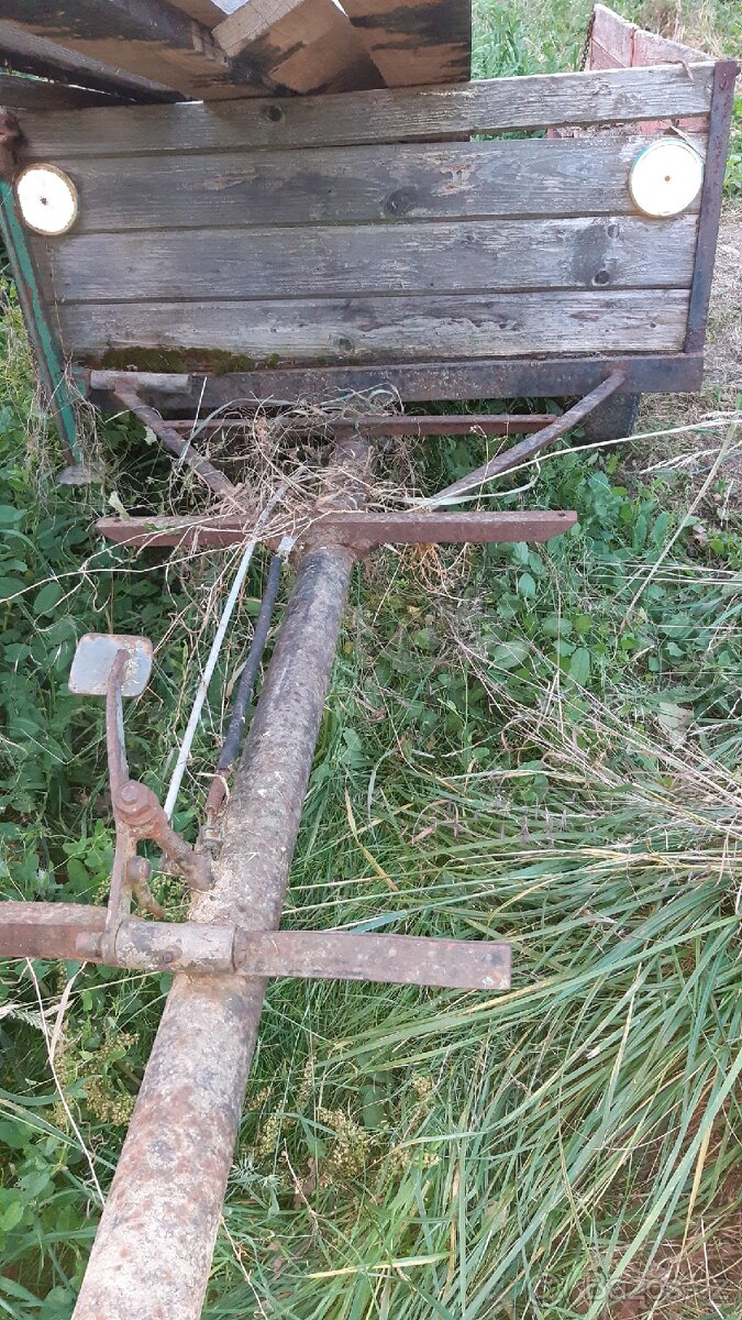 Vlek za traktůrek - 3