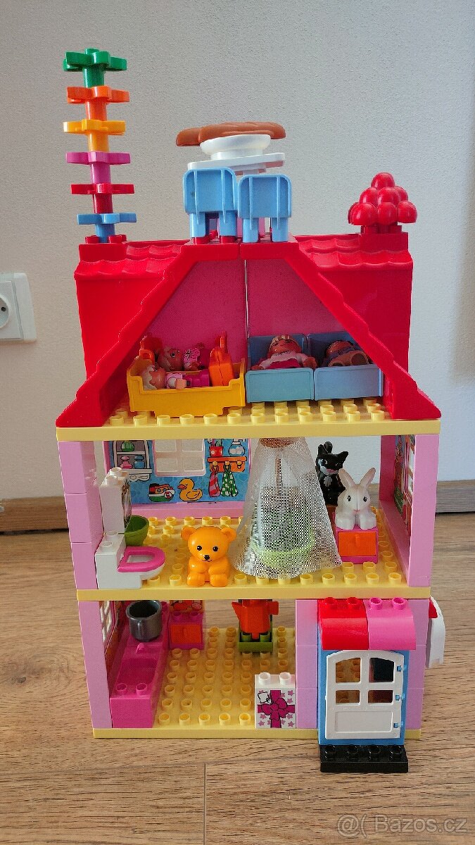 Lego Duplo Domeček - 3