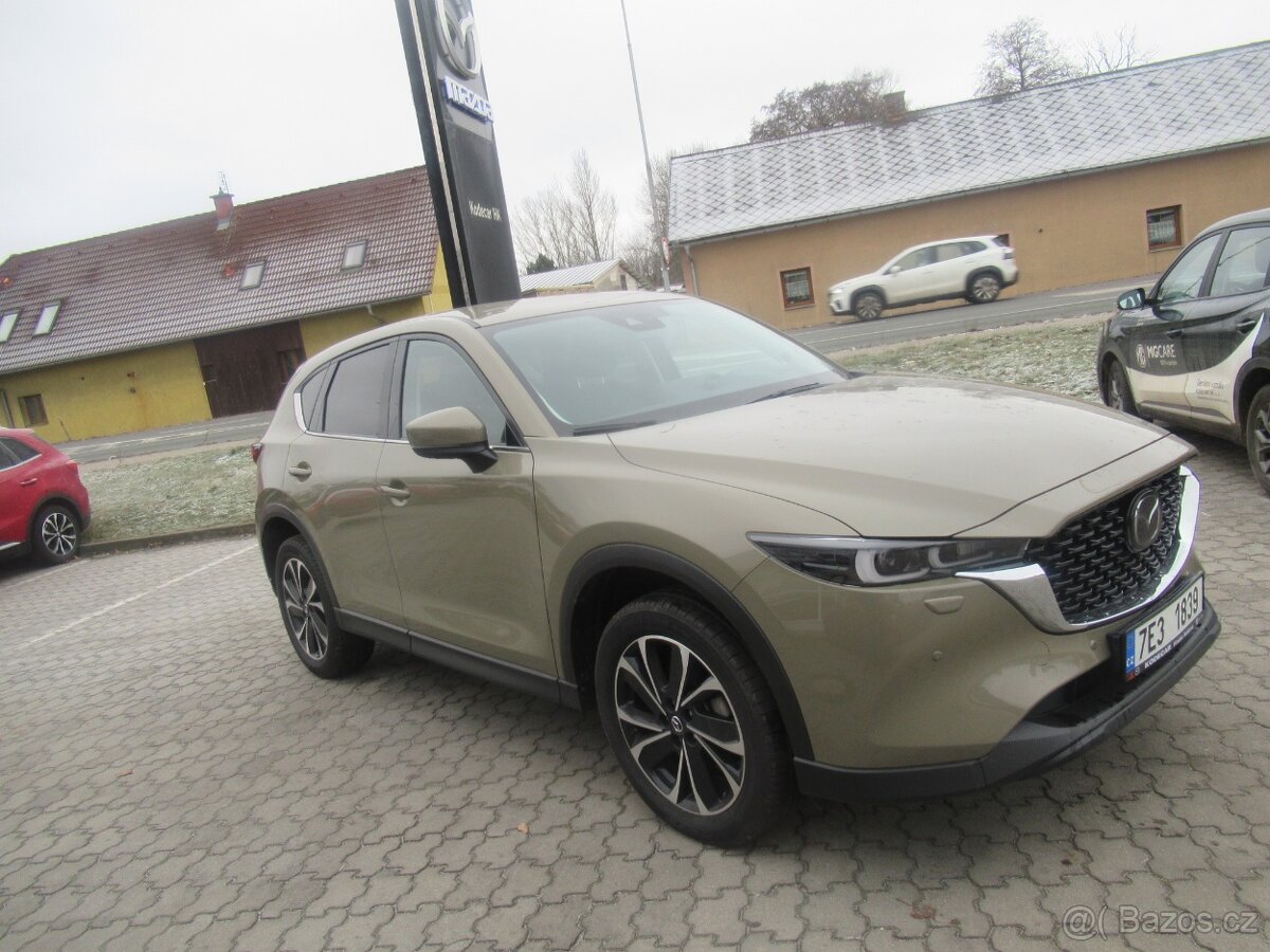 CX-5 2,5i AT Exclusive -line 2WD - 3