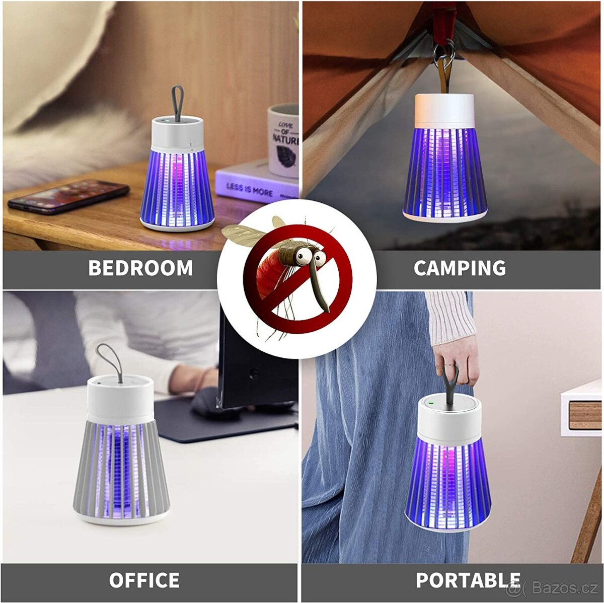 LED lampa proti hmyzu - 3