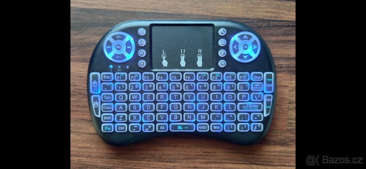 Mini bezdrátová klávesnice - 3