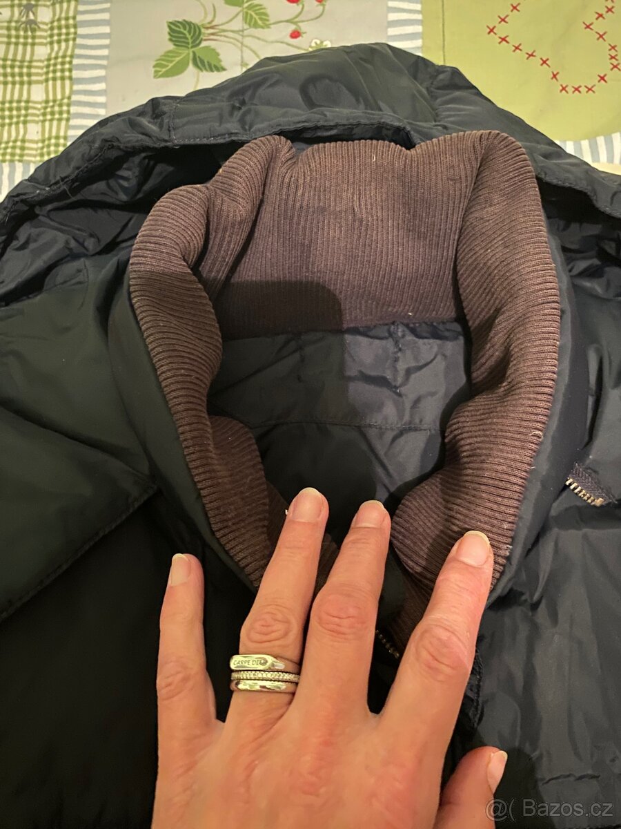 nádherná zimní bunda Massimo Dutti - 3