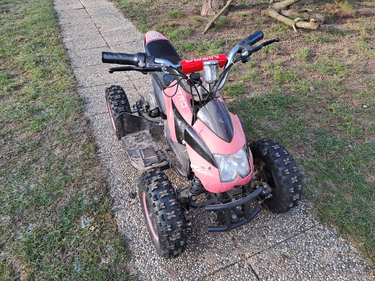 Dětská elektrická čtyřkolka - 3