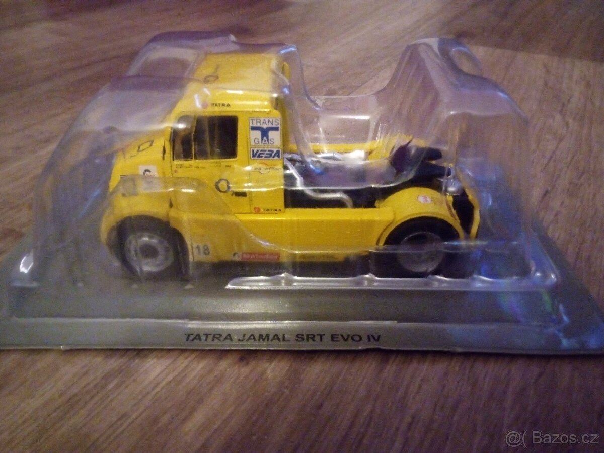 Model Tatra Jamal - 3