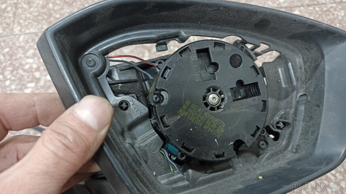 Škoda Superb 3 pravé zrcátko - 3