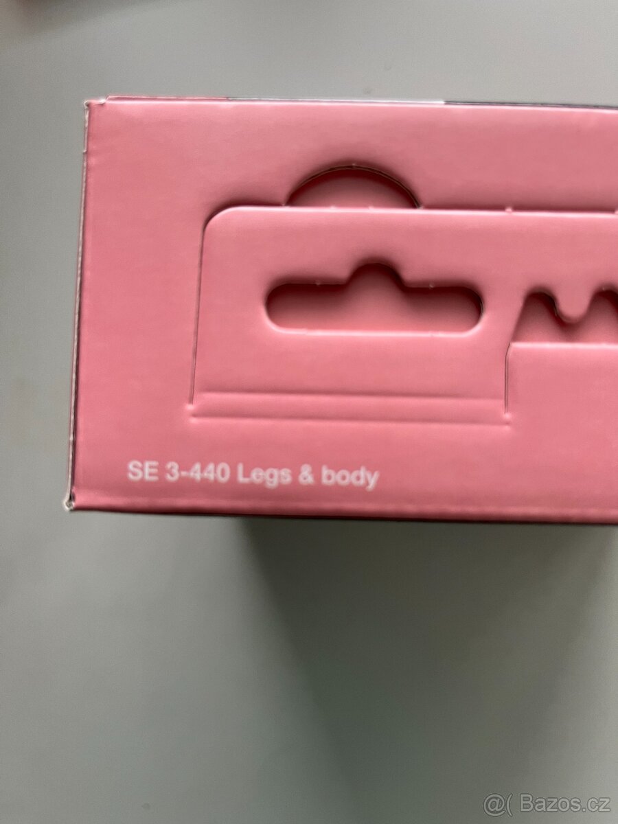 Epilátor Braun Silk epil 3 - SE 3-440 - 3