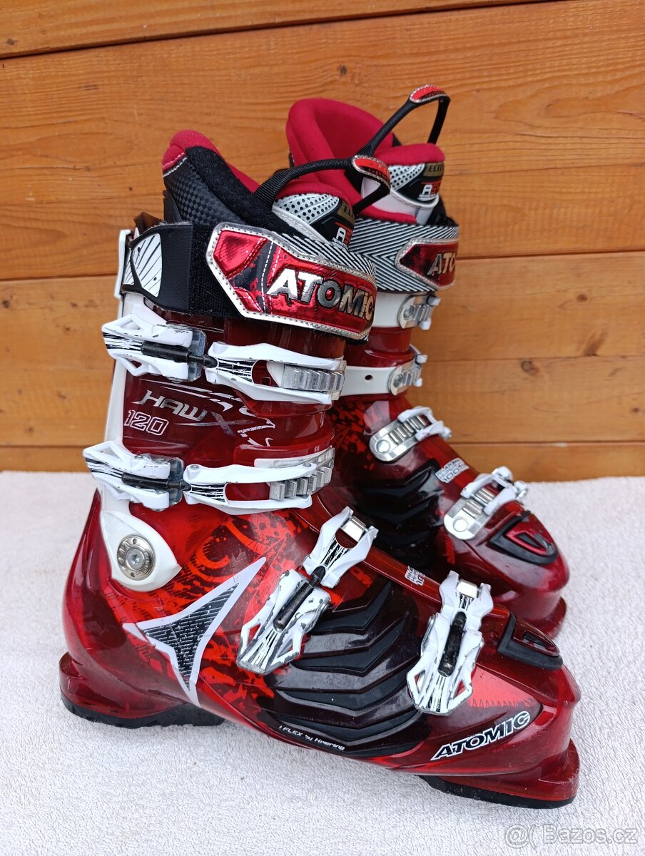 Lyžařské boty Atomic - velikost 44 - 3