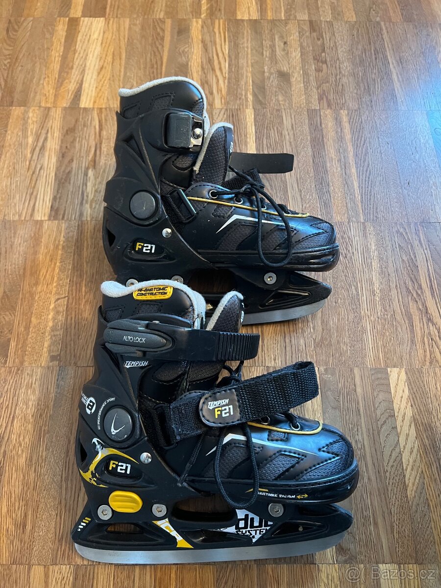 Dětské lední brusle Tempish vel.29-32 - 3