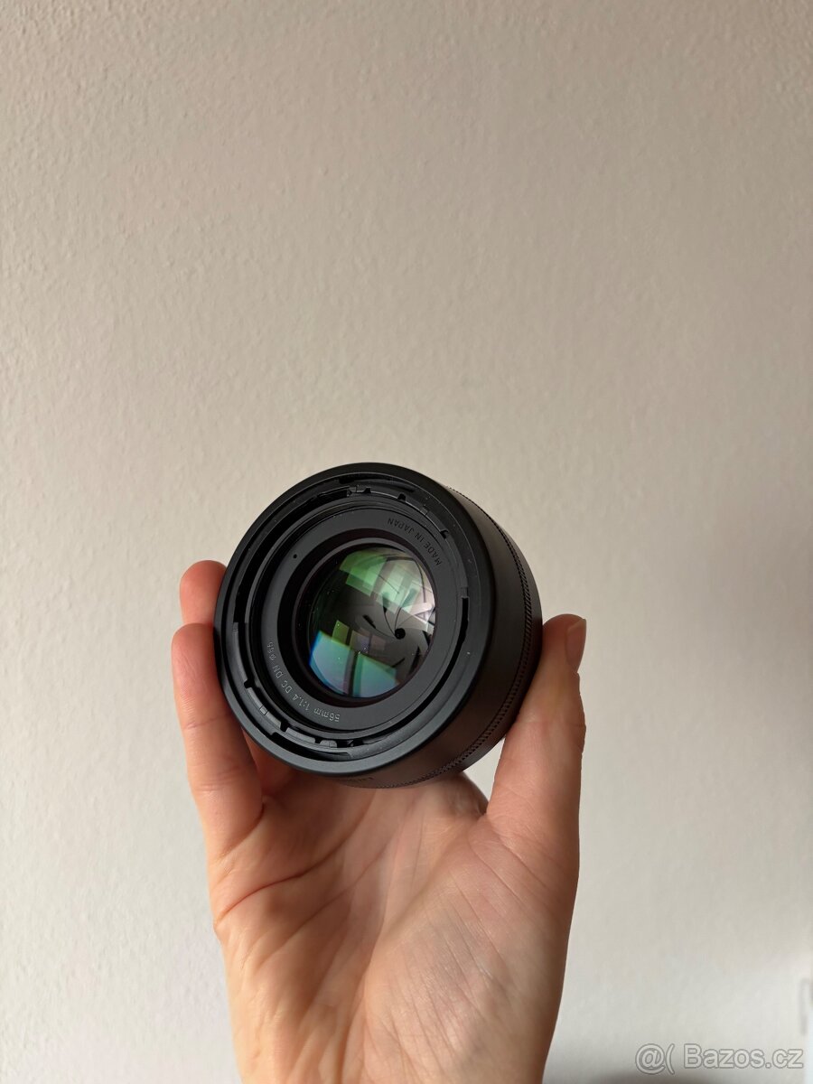 Sigma 56 f1.4 pro Sony E - 3