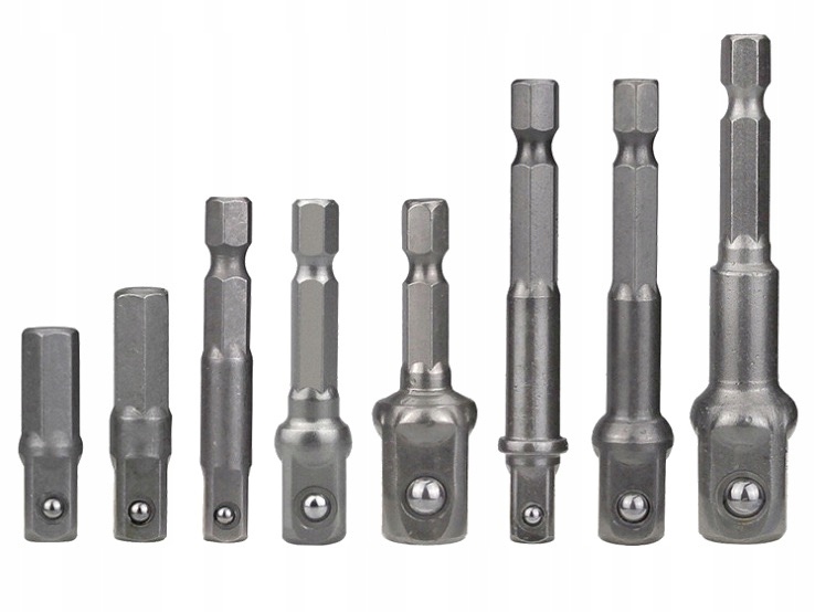 Sada adaptérů-redukcí 8ks - 3