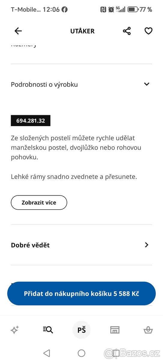 Stohovatelné postele Ikea - 3