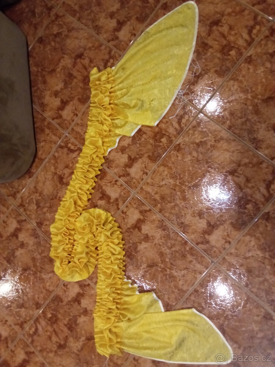 Záclony, záclonky, závěs do karavanu 4ks - 3