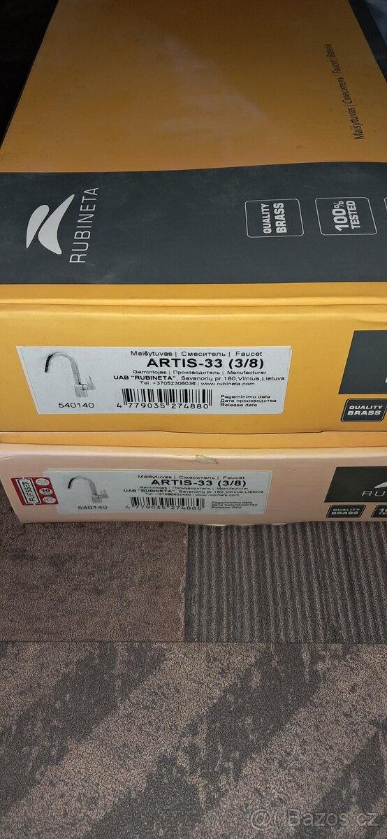 Kuchynská baterie se sprškou -nová - 3