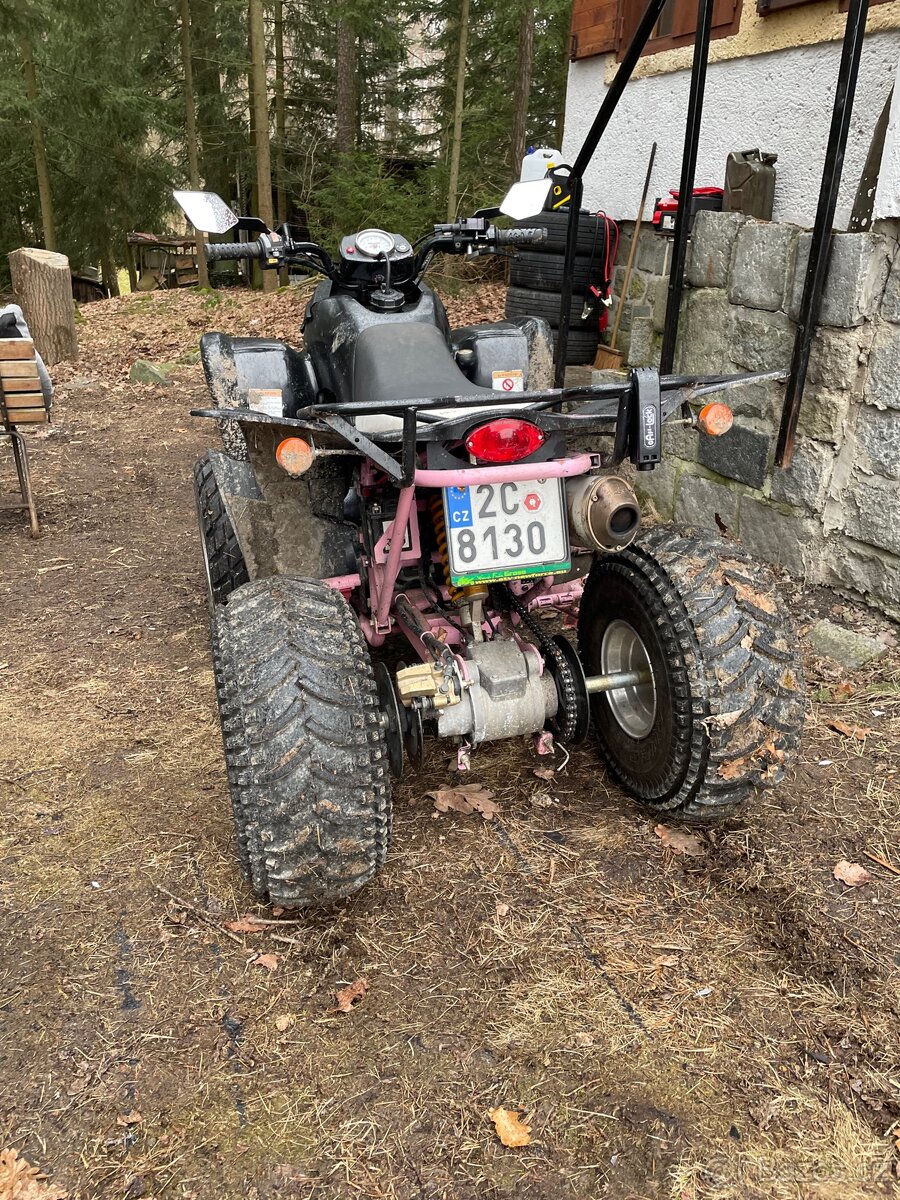 Čtyřkolka 250cc - 3