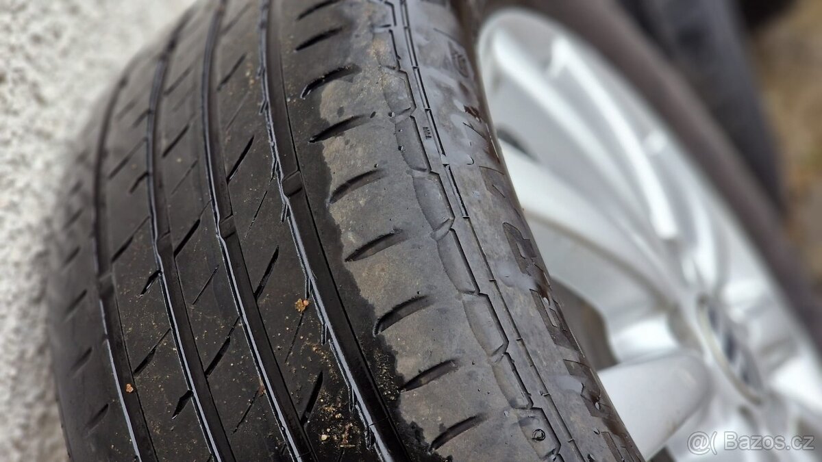 Prodám Alu kola VW Sharan - 3