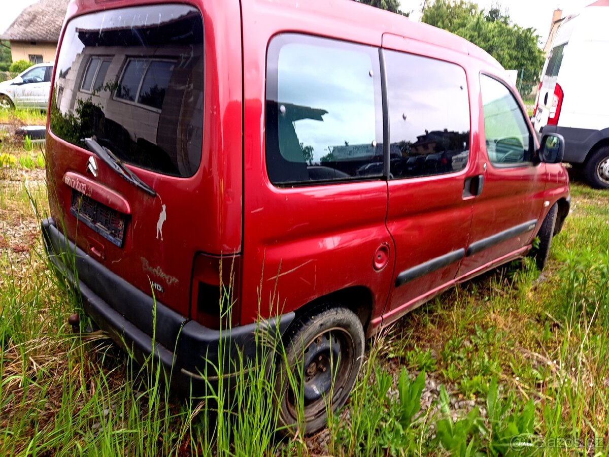 Citroen Berlingo 2.0 HDi 66 kW rv 2003 - 3