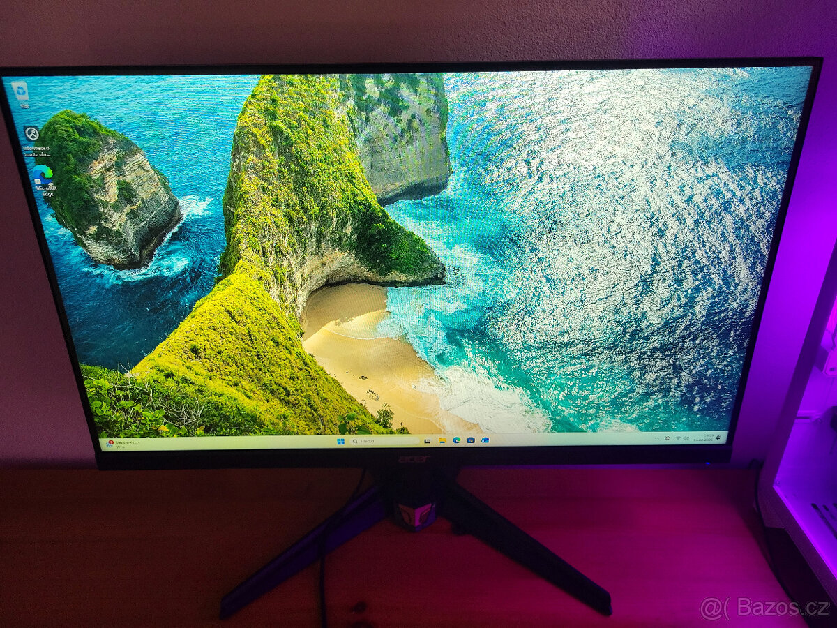 HERNÍ PC + PŘÍSLUŠENSTVÍ / RTX 2070 SUPER / RYZEN 5 - 3