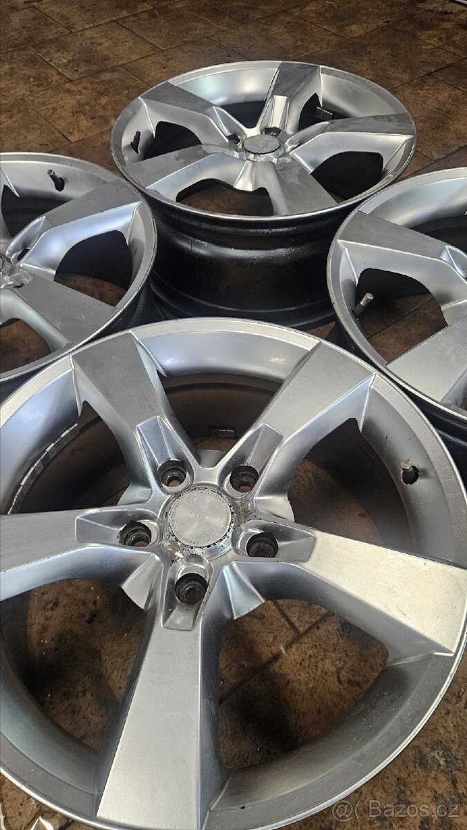 Alu Sada R18 MAK 5x130 - 3