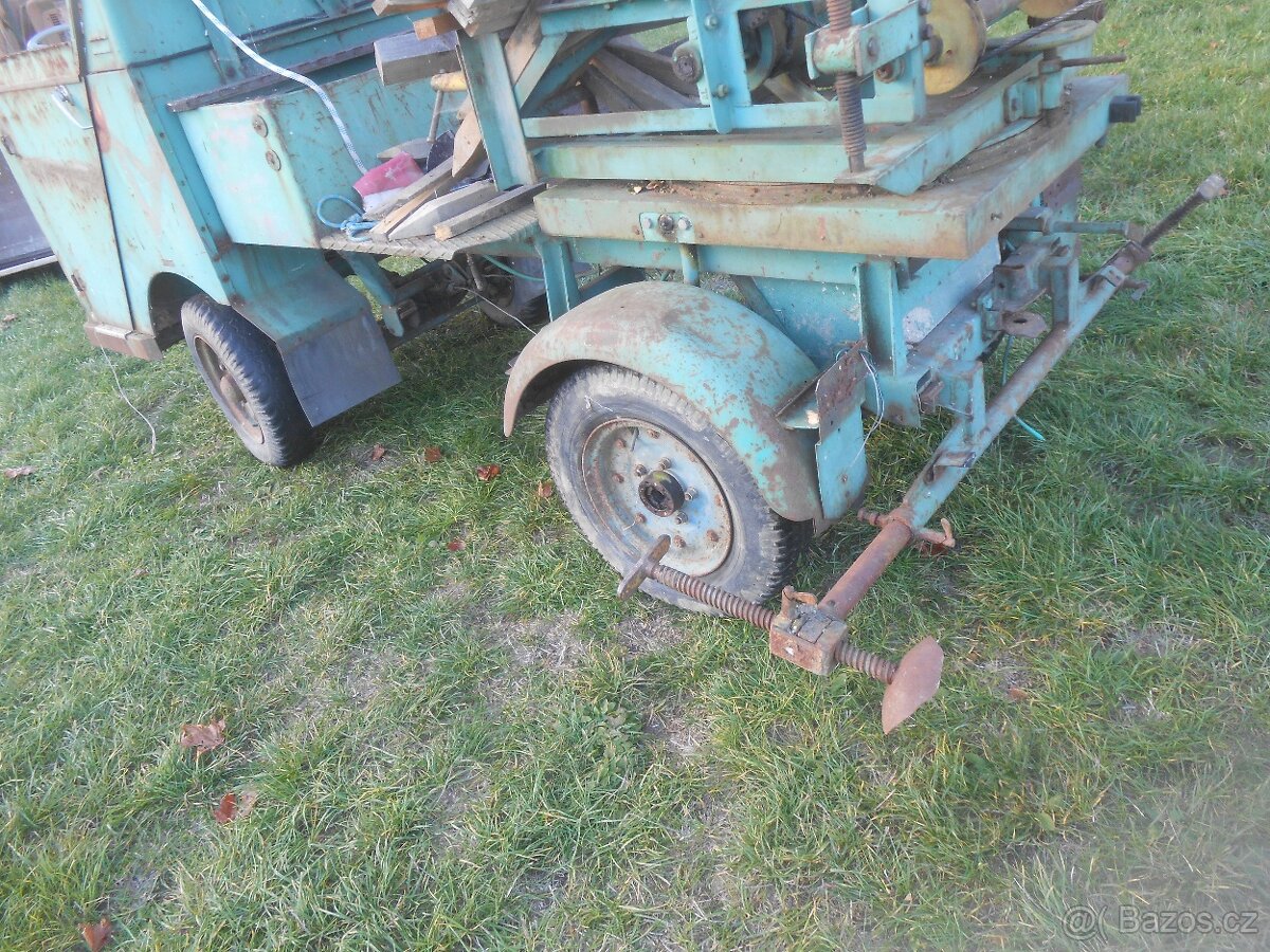 Prodám Multicar M22 žebřík - 3