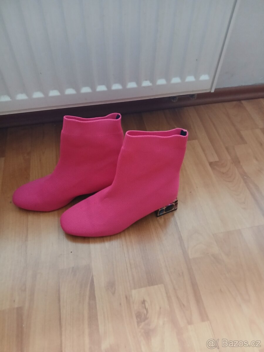 Boty kotníkové - 3