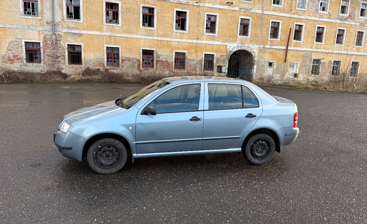 Škoda Fabia 1.4 MPI 50 Aqw - 3