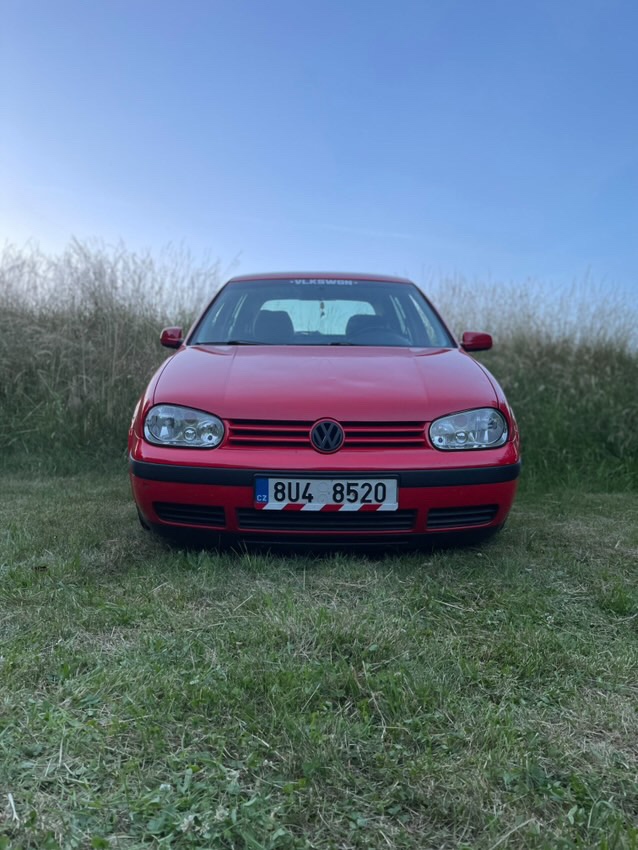 Vyměním VW Golf 4 - 3